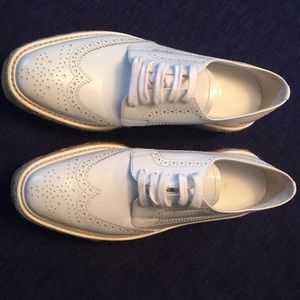 Prada Oxford Platform Sneaker